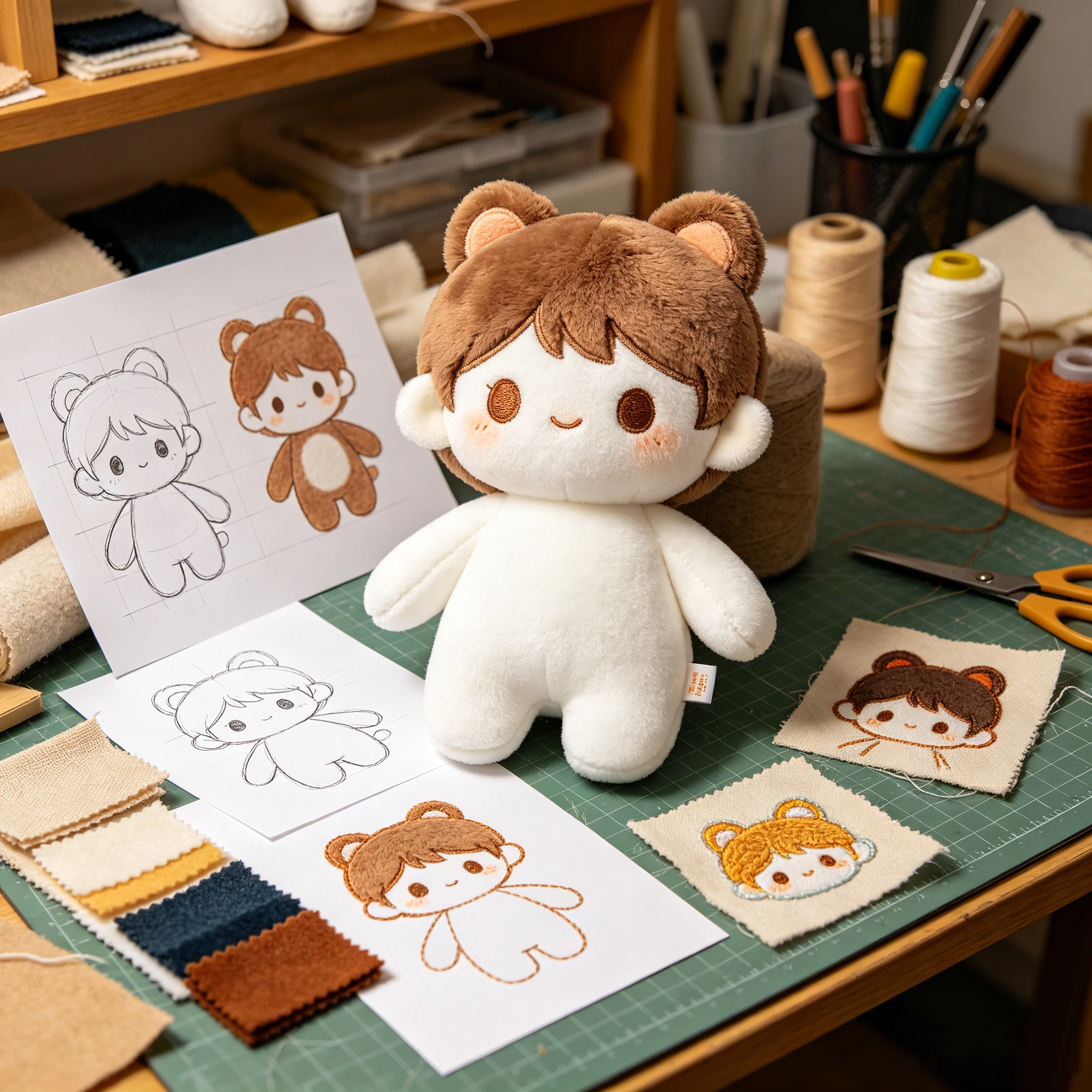 Custom Plush Toys – Made to Your Design