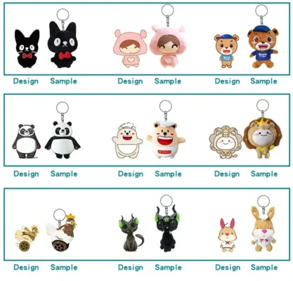 Luxury Food & Beverage Plush Toys