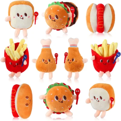Luxury Food & Beverage Plush Toys