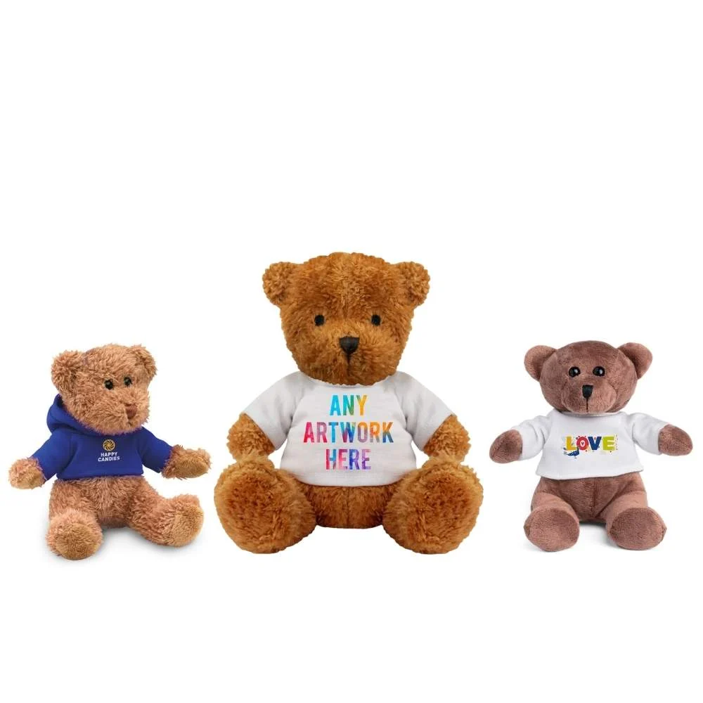 Custom Promotional Teddy Bears at Factory-Direct Prices