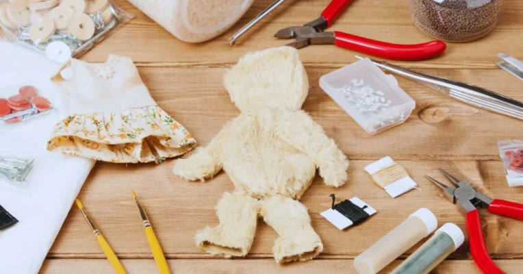 Plush Toy Manufacturing Process