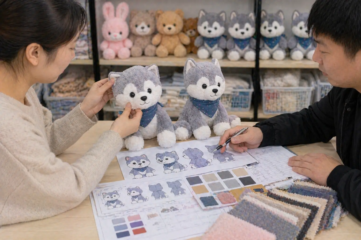 How to Make a Custom Plush Toy