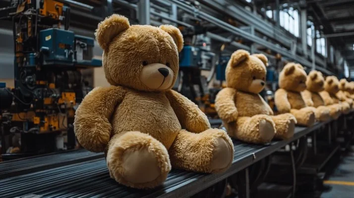 Bulk Plush Toys Manufacturing – Large-Volume Production