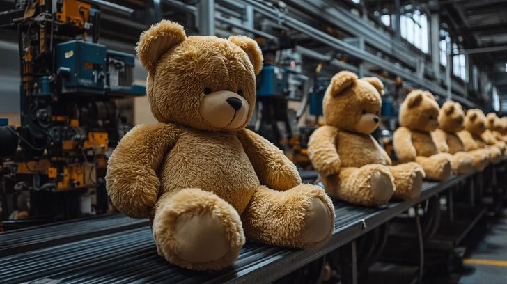 Bulk Plush Toys Manufacturing – Large-Volume Production