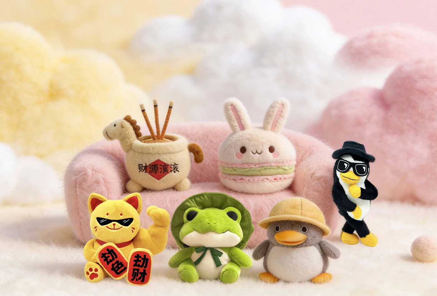 OEM & ODM Plush Dolls Manufacturer in Vietnam