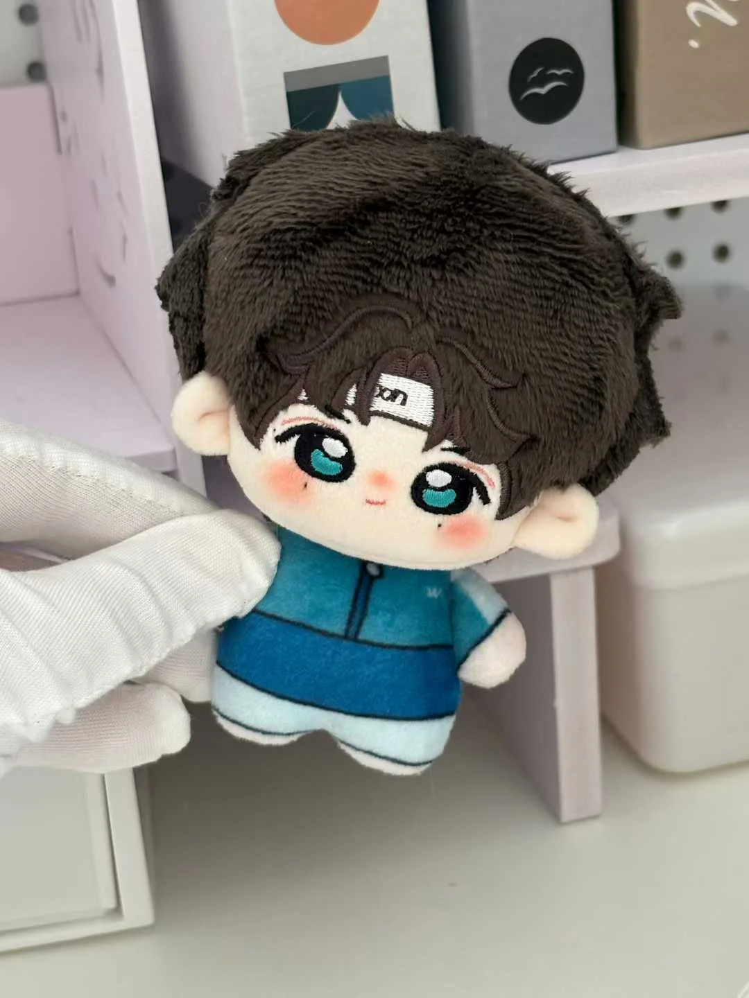 10cm Custom Plush – Simple Design | WeMakeIt