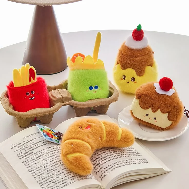 Custom Food Plush Toy