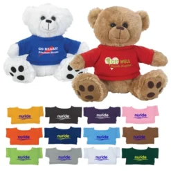Branded Plush Dolls for Corporate Promotions