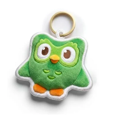 Cute Animal Plush Bag Charms