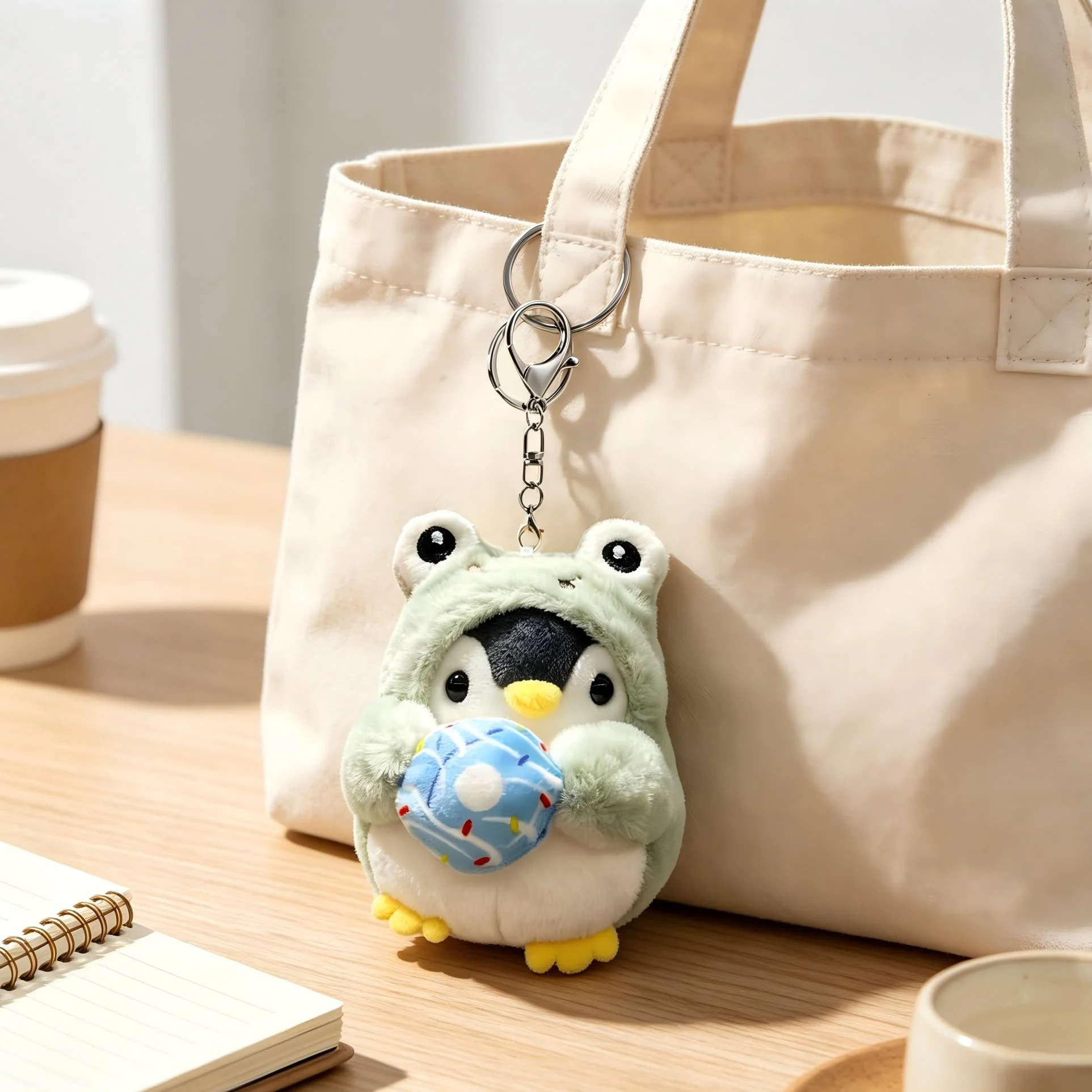 Mini Stuffed Animal Bag Charms