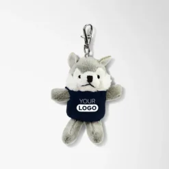 Custom Plush Keychains with Logo