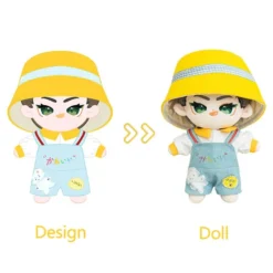 Personalized Plush Dolls with Custom Outfits
