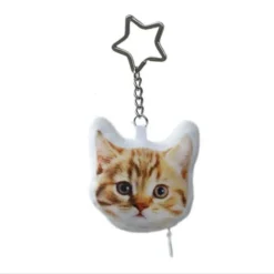 Custom-printed handbag hanger