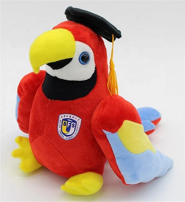 Custom Graduation Mascot Plush Toys