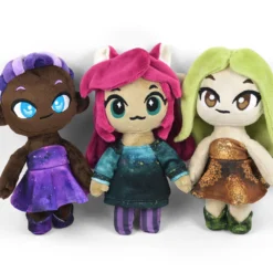 Custom Human-Shaped Plush Dolls with Embroidery