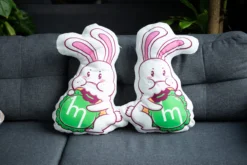Custom Shaped Plush Pillow