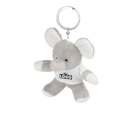 Mini Stuffed Animal Keychains