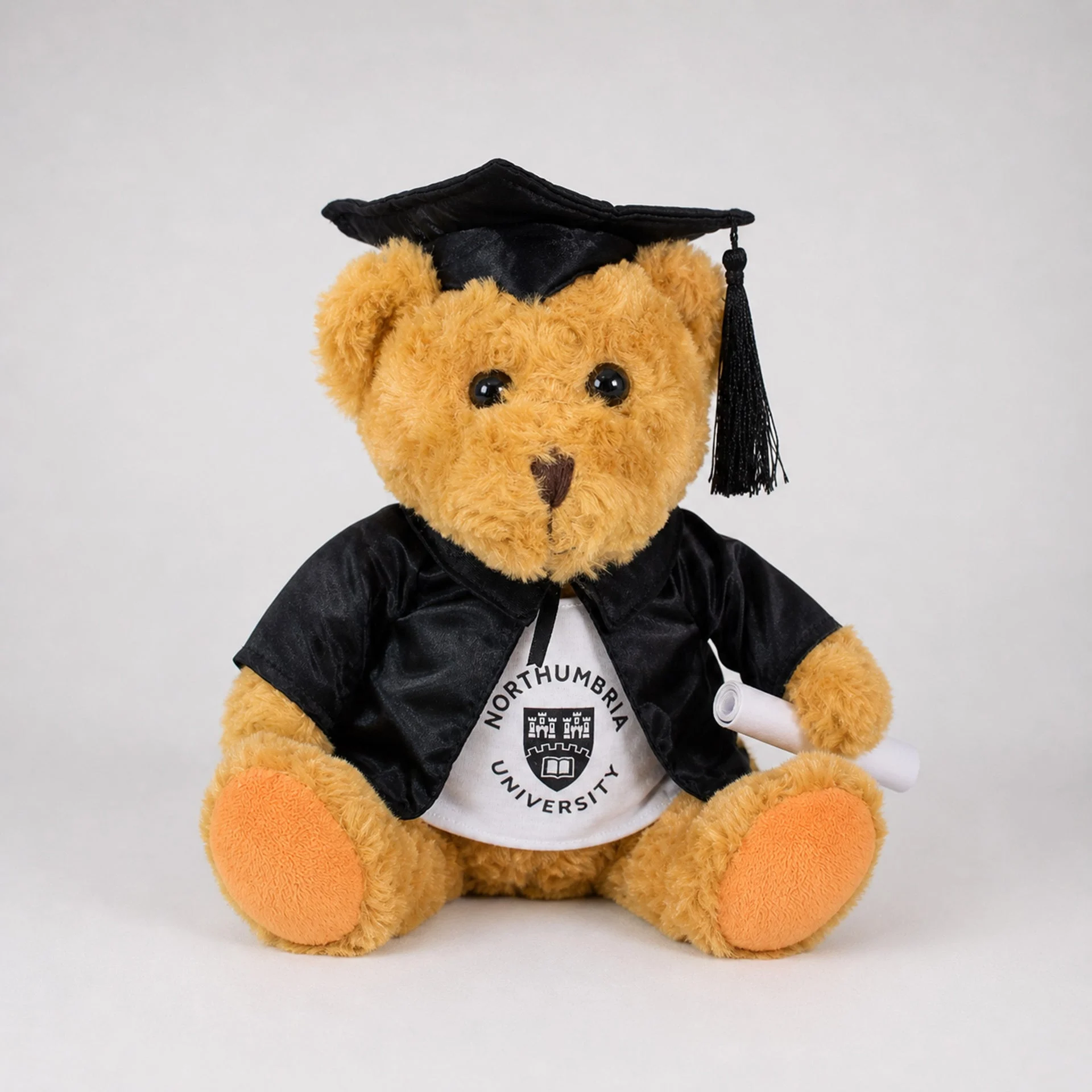 Graduation Teddy Bears with Cap and Gown