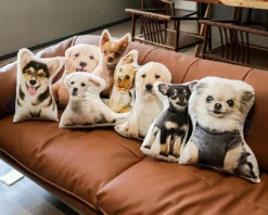 Custom Animal Plush Pillow