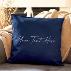 Custom Logo Plush Pillow