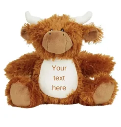 Custom Printed Plush Toy