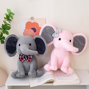 Elephant Plush Toy Soft Stuffed Animal