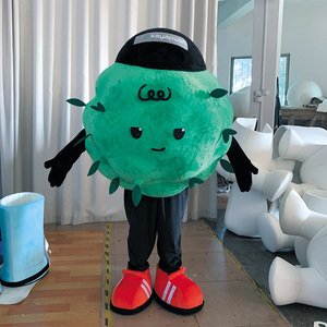 Mascot Inflatable U-Shaped Travel Pillow Custom 3D Cartoon Design
