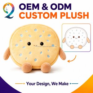 Branded Custom Plush Pillow Cloud Wave Design Promotional Stuffed Animal Pillow Manufacturer