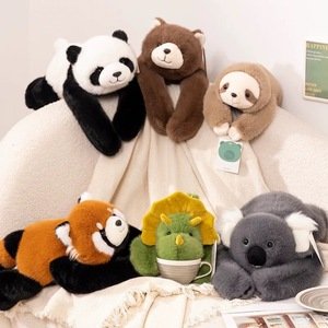 SongshanToys Custom Logo Stuffed Animal Pillow UK
