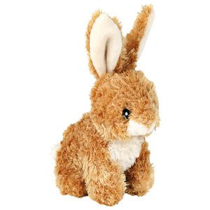 Plush Rabbit 15 Cm Soft Stuffed Animal Toy For Pets Interactive Play