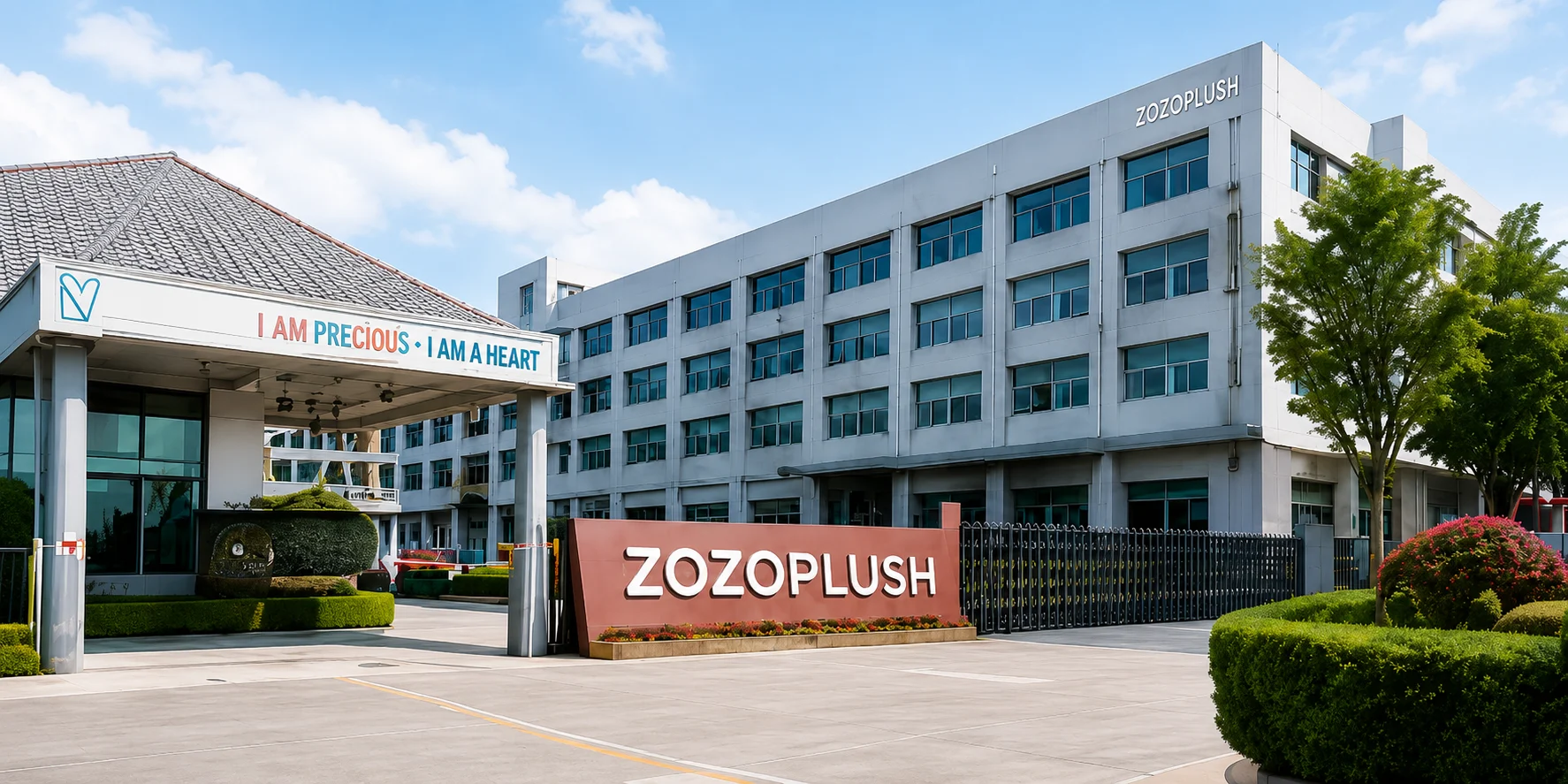 ZOZO Plush Factory Overview