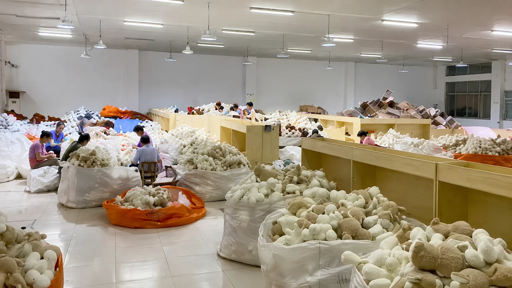 ZOZO Plush Main Manufacturing Complex