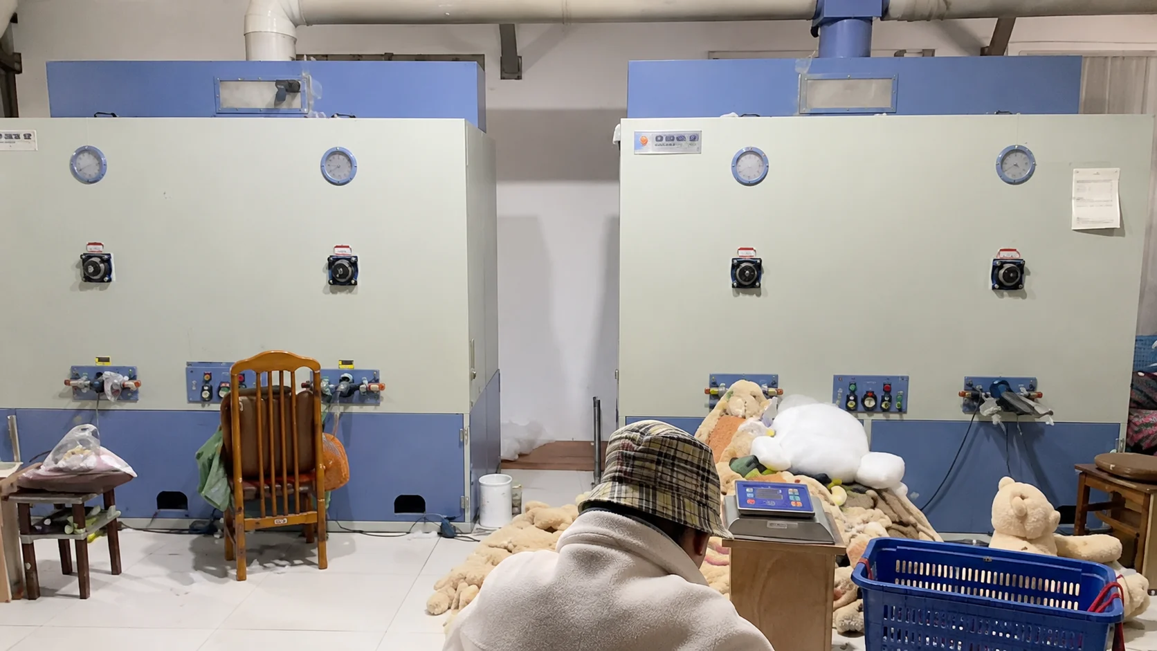 Quality Control and Needle Detection
